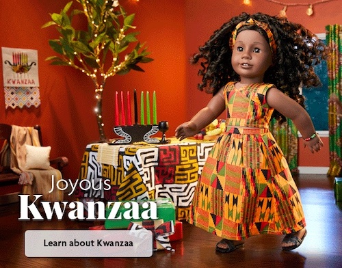 American Girl Kwanzaa