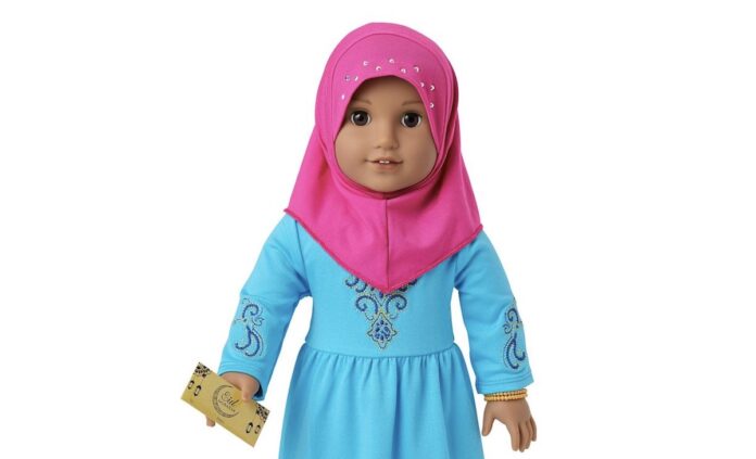 American Girl outfit eid al-fitr