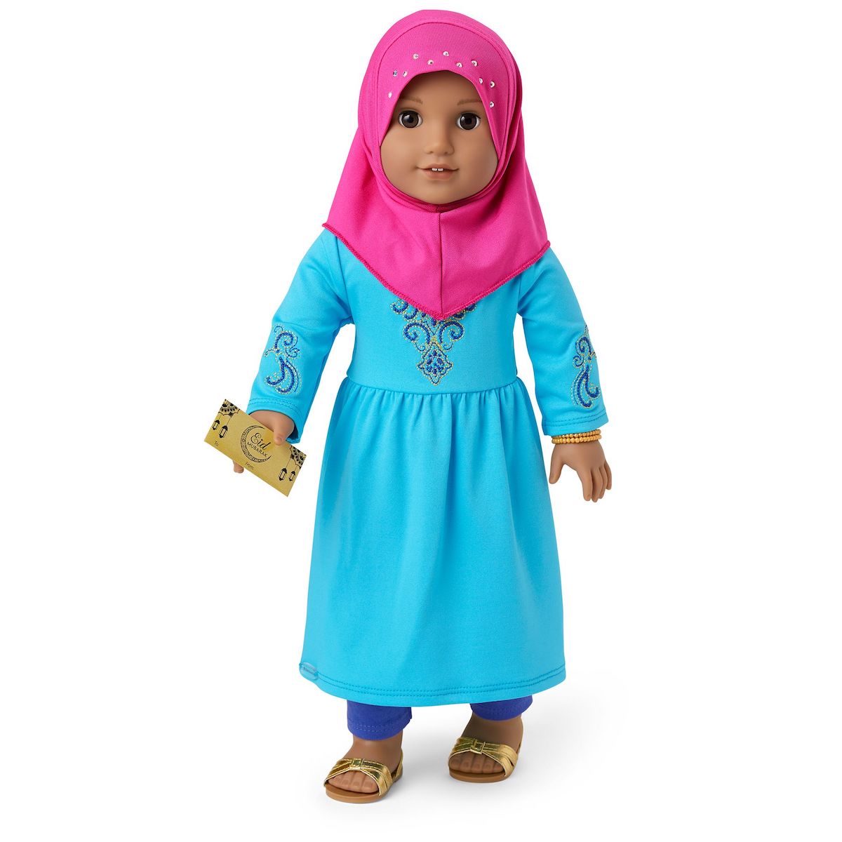 American Girl Hijab outfit