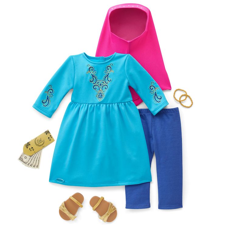 American Girl Hijab outfit