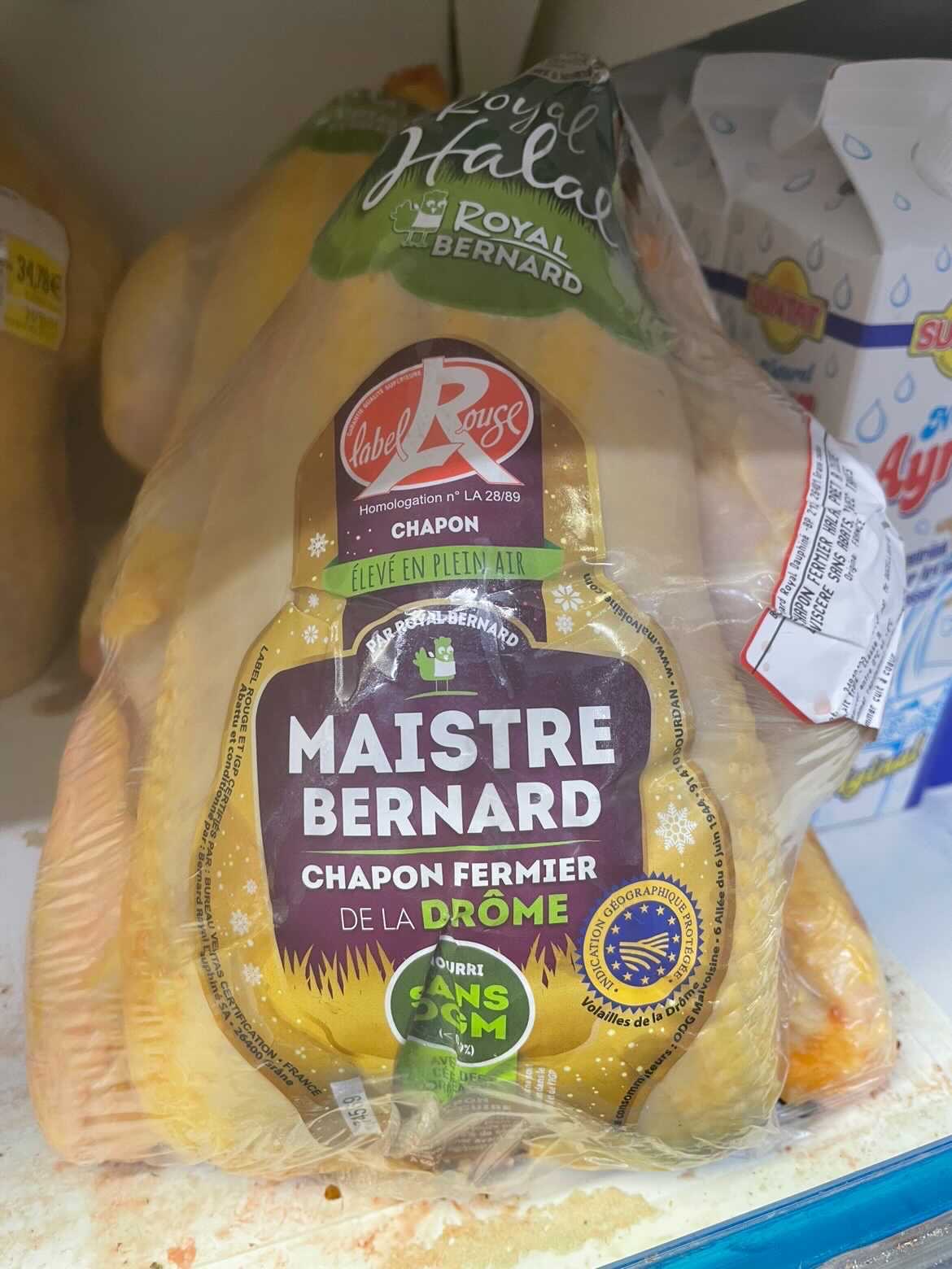 Bernard Royal Dauphiné volailles non halal