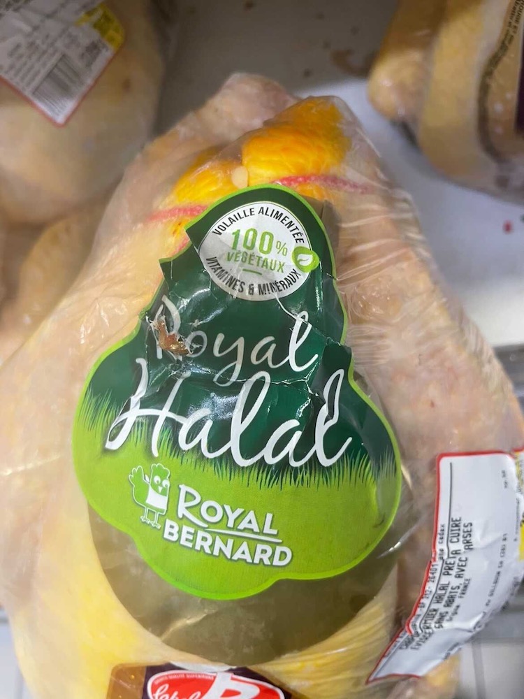 Bernard Royal Dauphiné volailles non halal