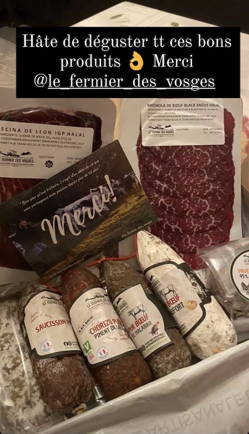 charcuterie industrielle le Fermier des Vosges