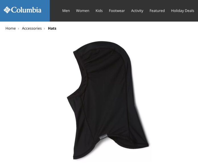 hijab sport columbia