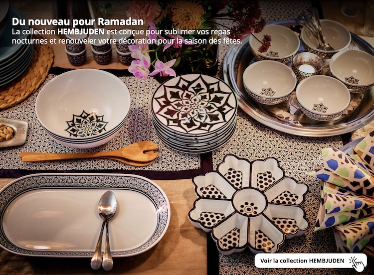 IKEA ramadan Maroc