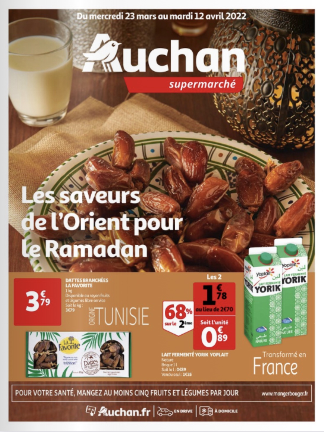 catalogue ramadan Auchan