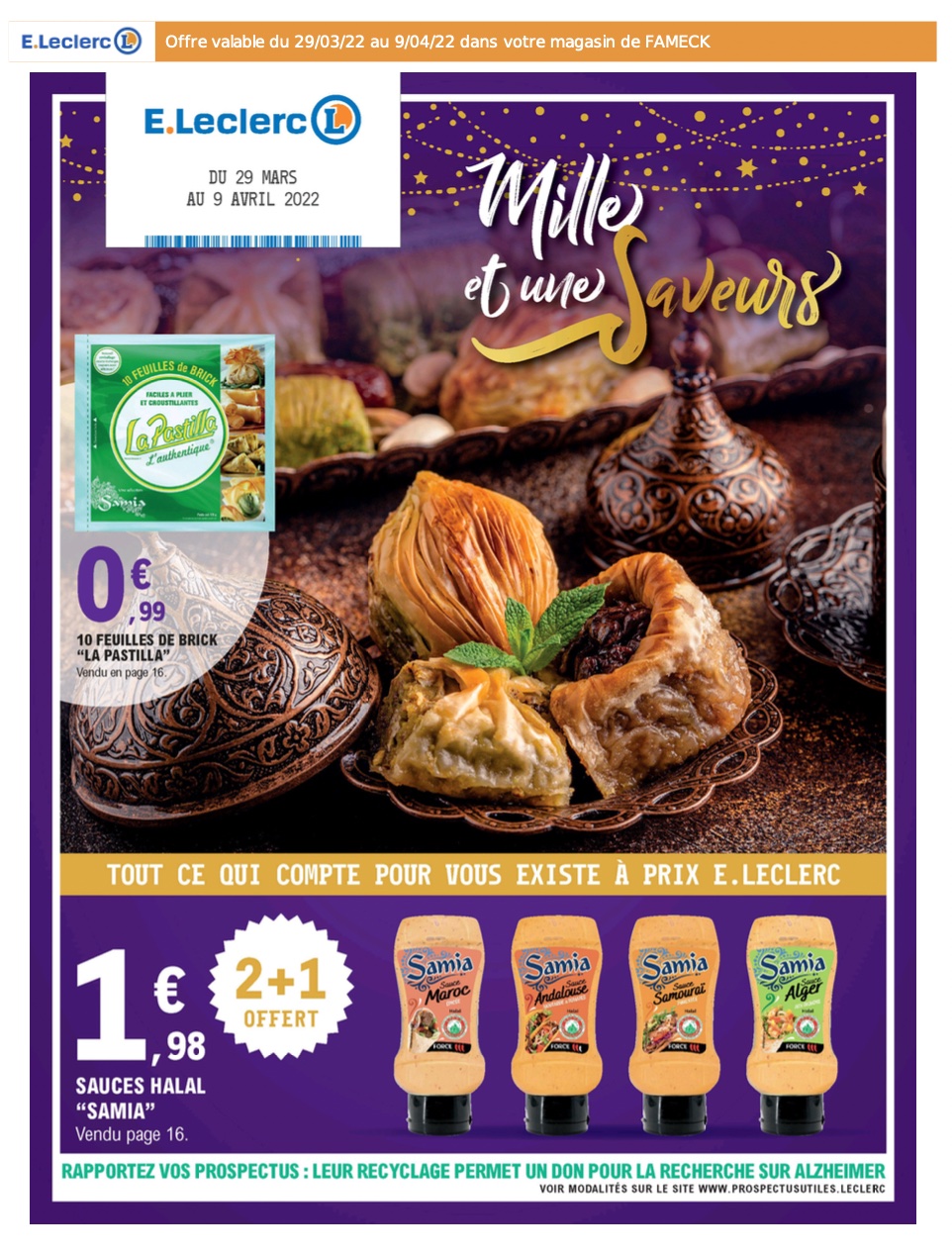 catalogue ramadan Leclerc