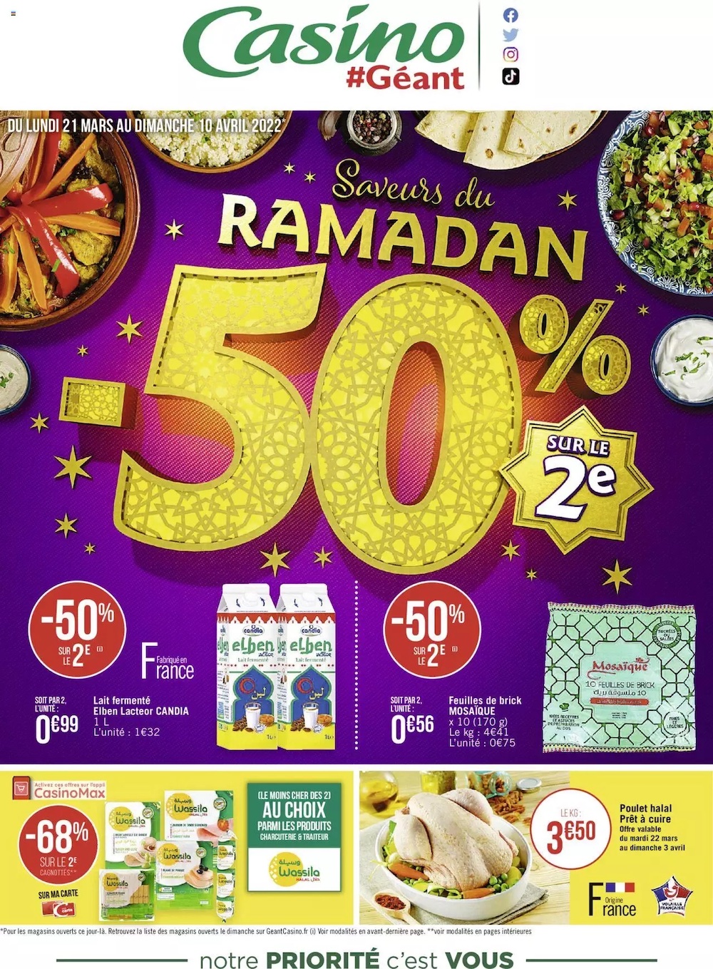 catalogue ramadan Casino