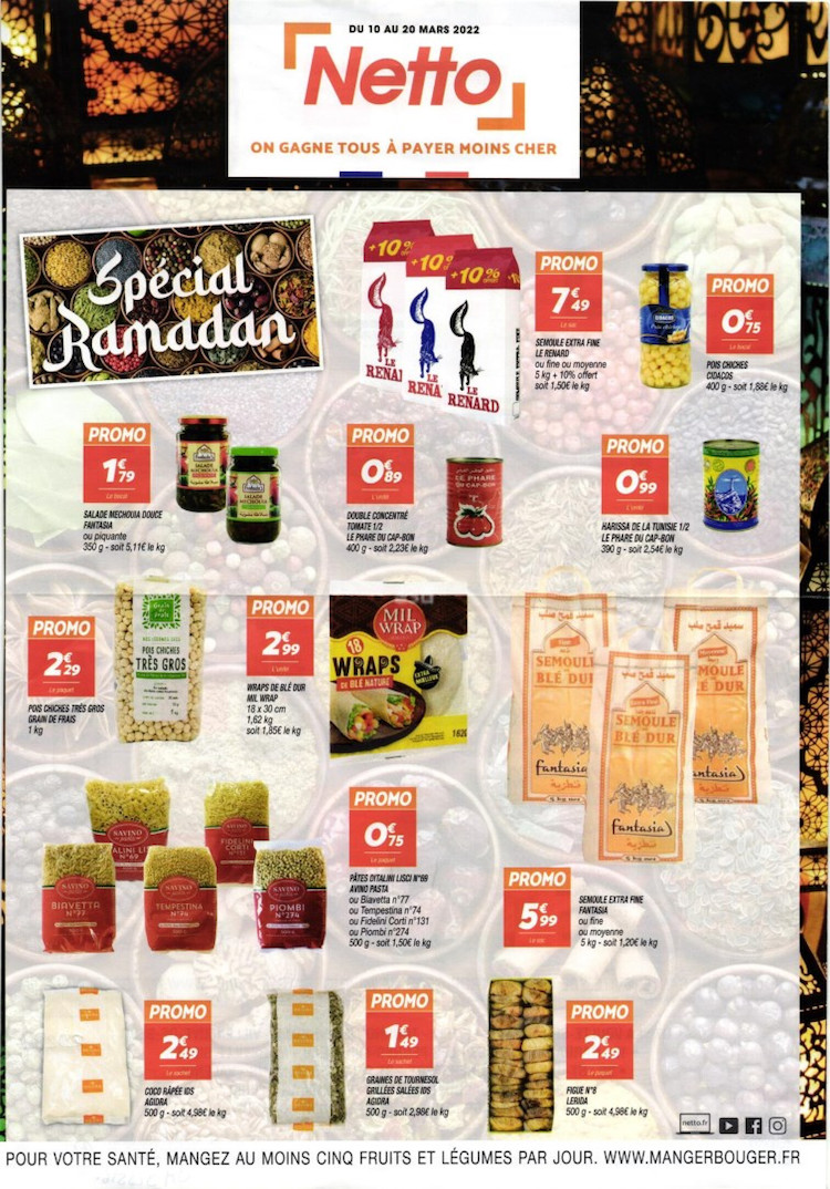 catalogue ramadan Netto