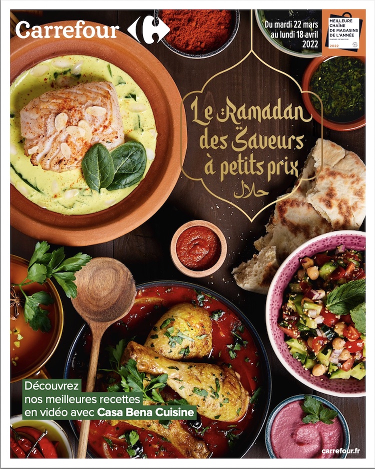 catalogue ramadan Carrefour