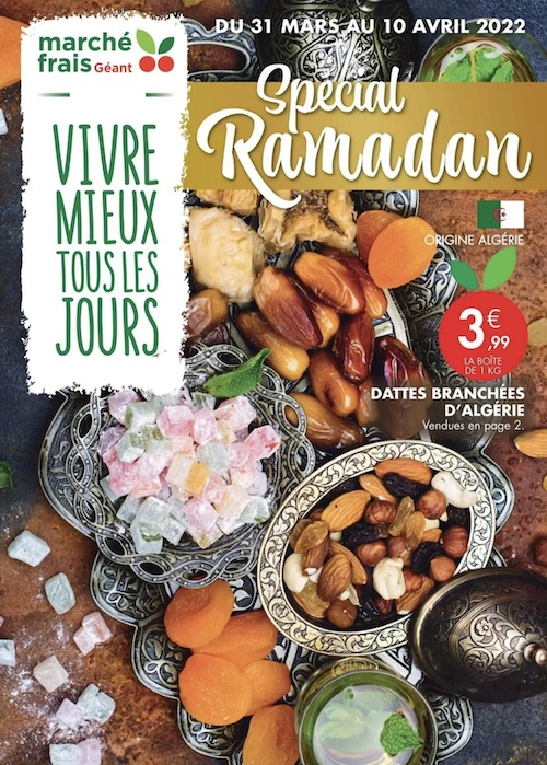 catalogue ramadan Marché Frais groupe Casino