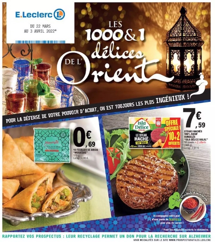 catalogue ramadan Leclerc