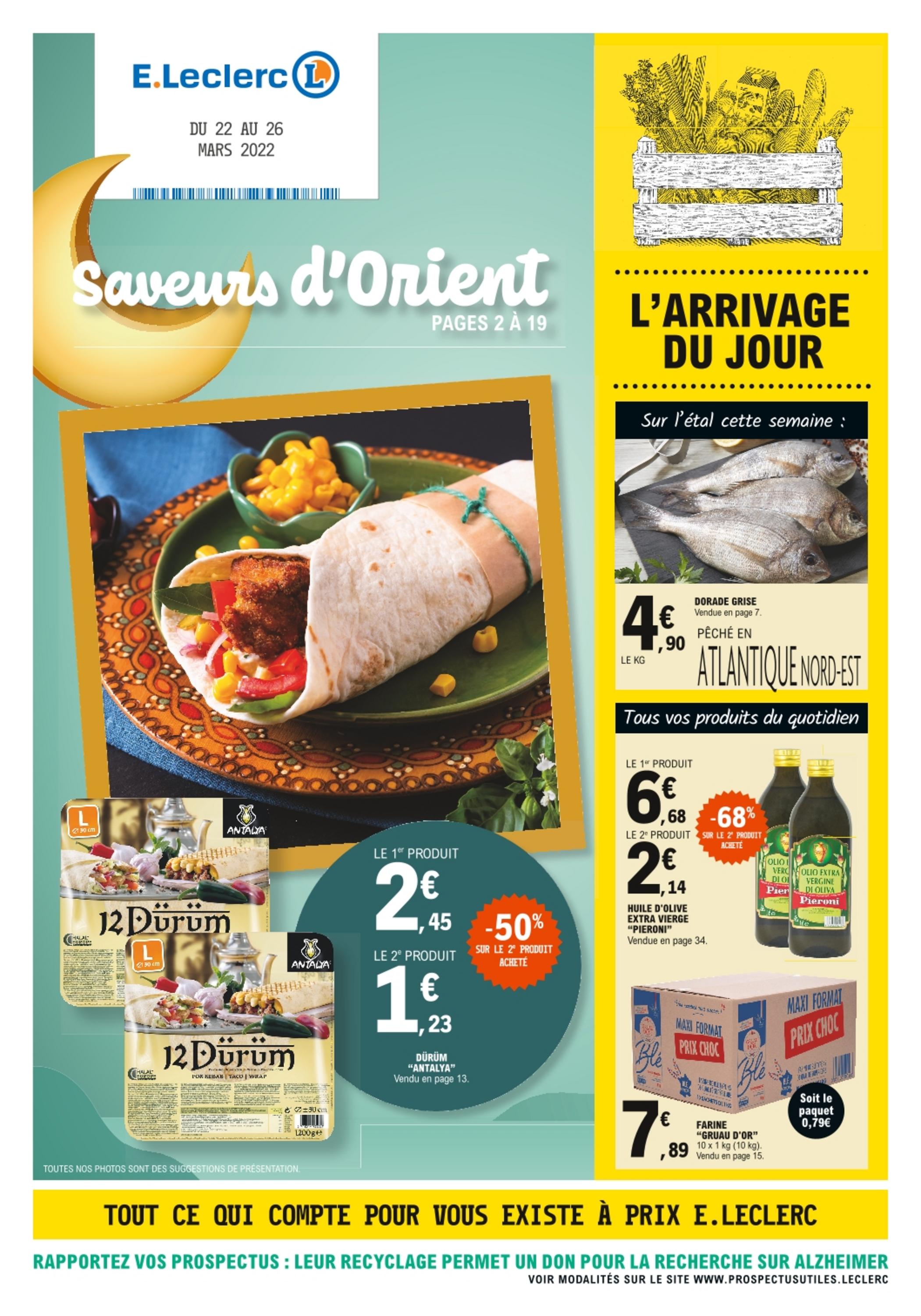 catalogue ramadan Leclerc