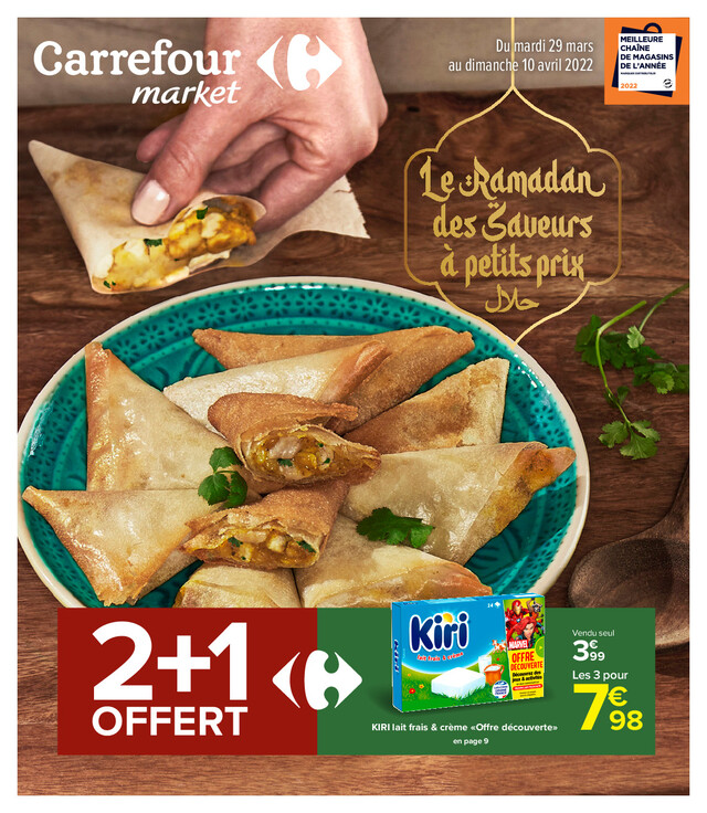 catalogue ramadan Carrefour Market