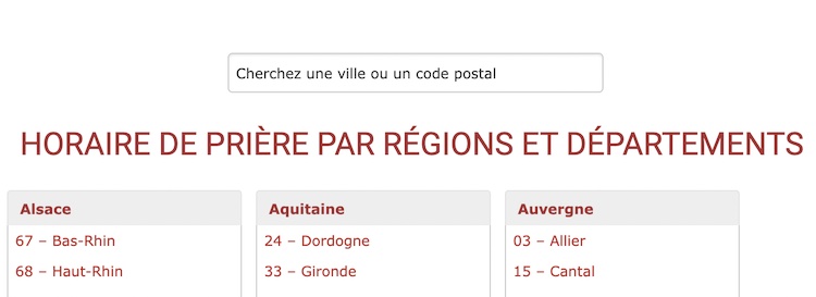 Calendrier ramadan : téléchargez gratuitement celui de votre ville | Al