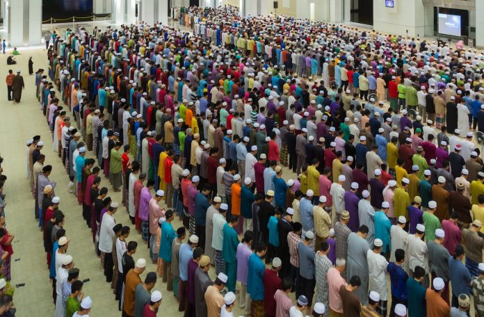 Tarawih, ramadan - Kuala Lumpur Malaysia