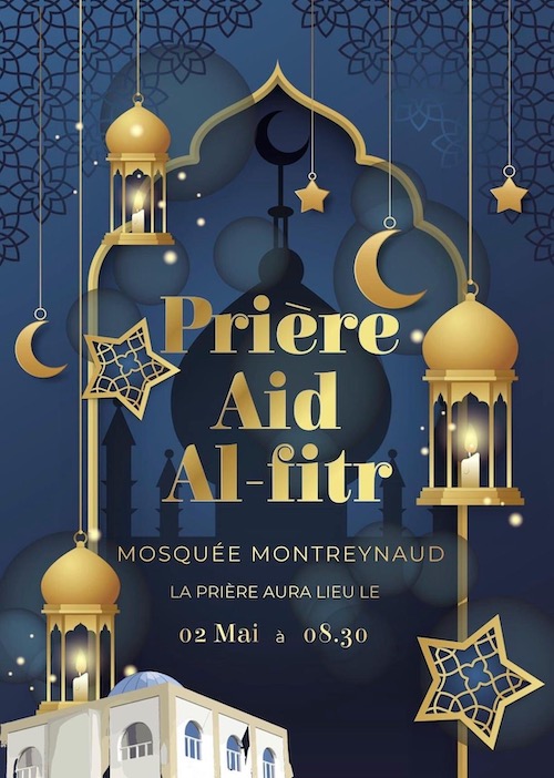 aïd al-fitr Montreynaud