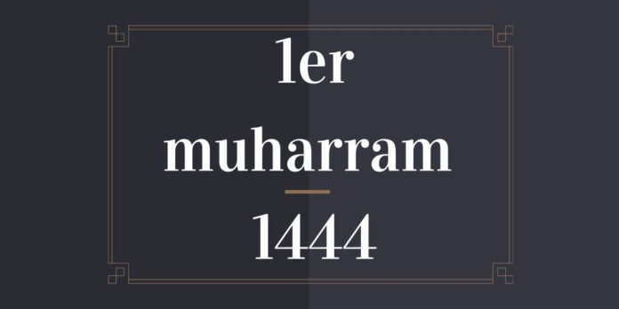 1er muharram 1444