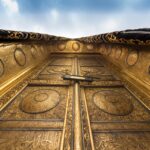 Porte de la Kaaba