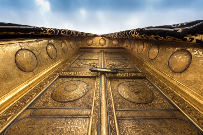 Porte de la Kaaba