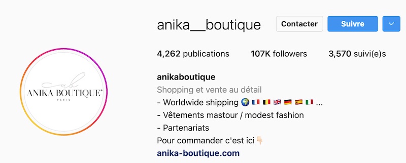 Anika boutique