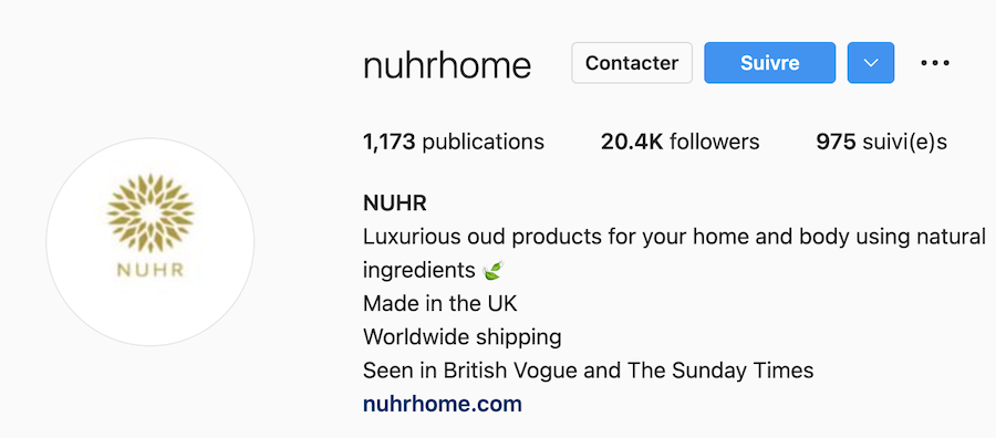 Nuhr Home, Luxury Oud Fragrance for the Home and Body