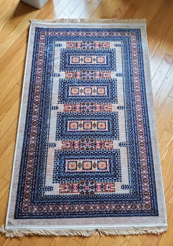 tapis de prière - Prayer and bead