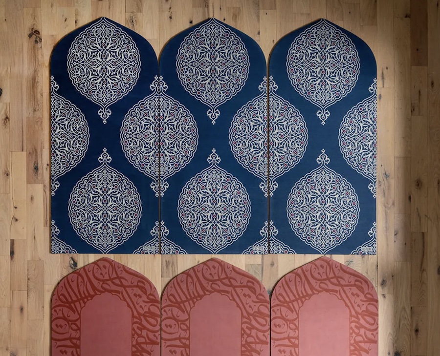 tapis de prière Culture hijab