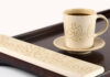Espresso cup and saucer | Qadeem Arabia