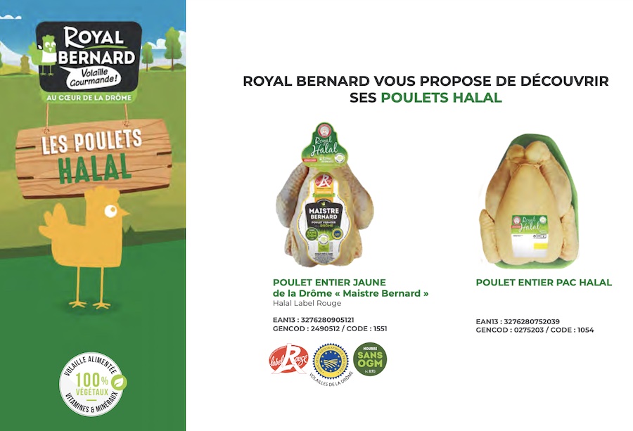 Bernard Royal Dauphiné halal 2022