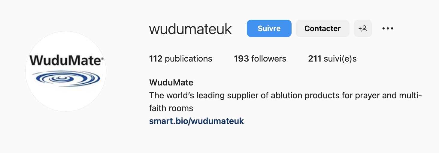 Wudumate