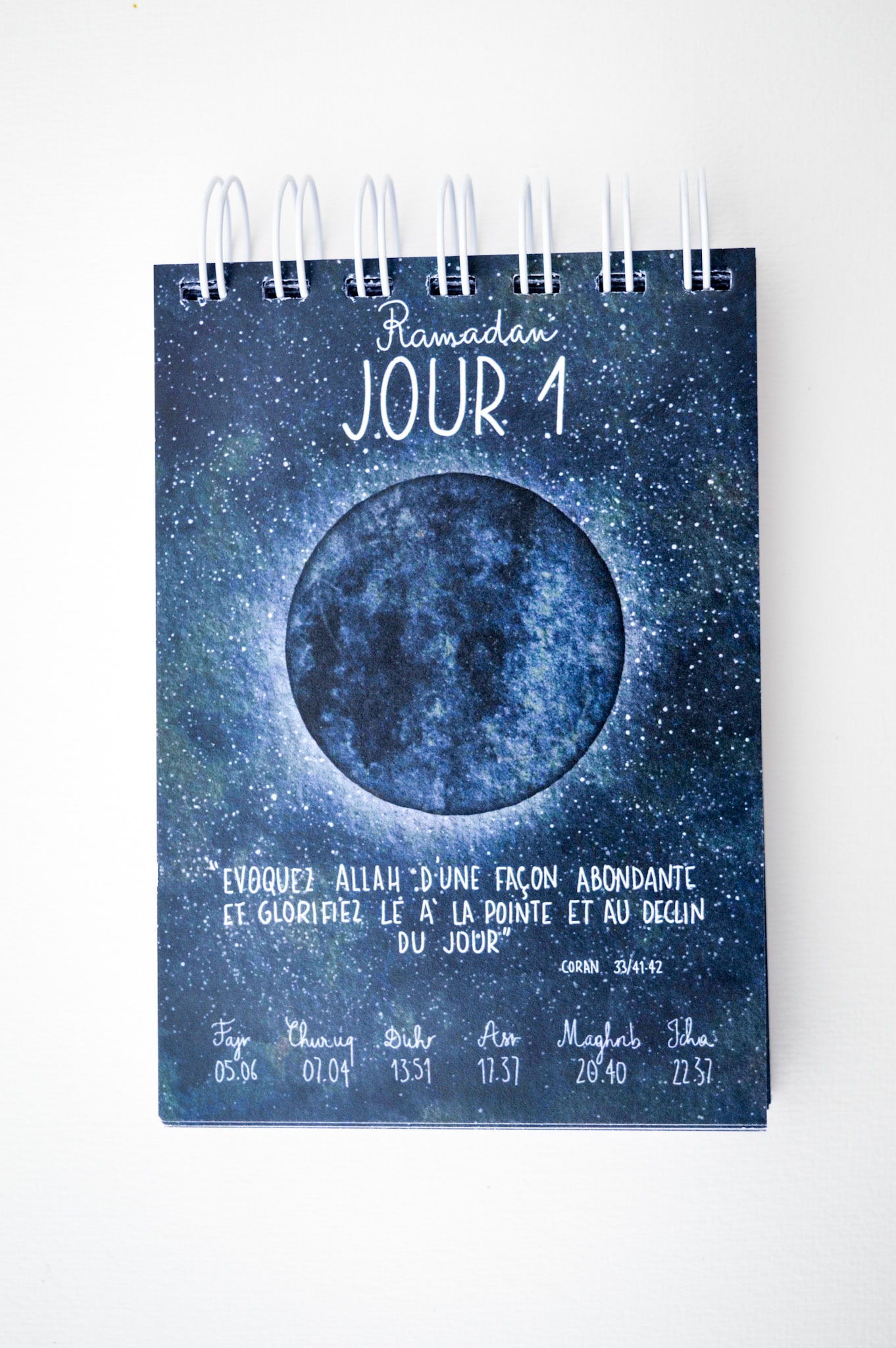 calendrier ramadan - The Remembrance Shop 6