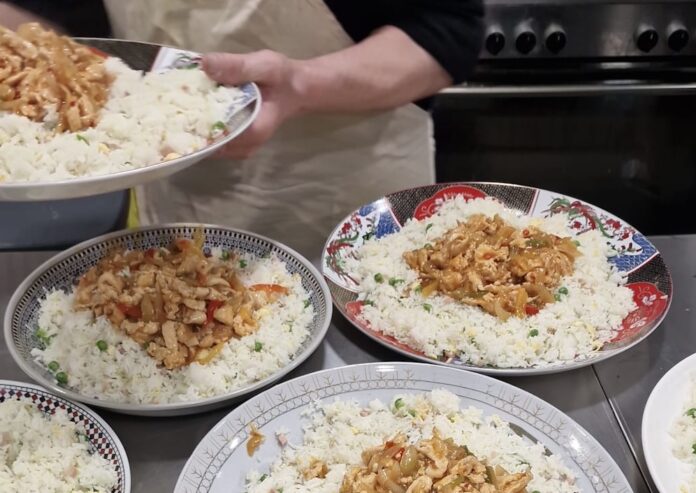 Repas offerts à la mosquée de Clamart