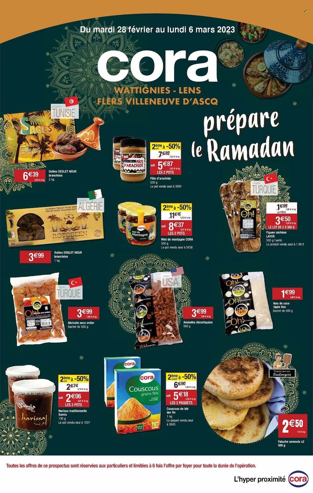 catalogue ramadan 2023 Cora