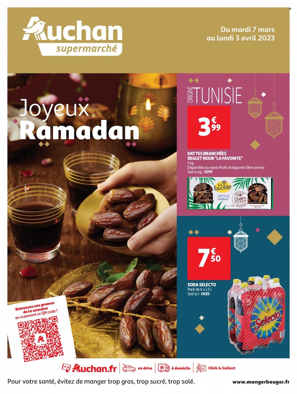 catalogue ramadan 2023 Cora