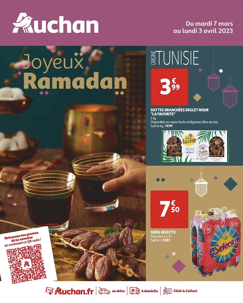 catalogue ramadan 2023 Auchan