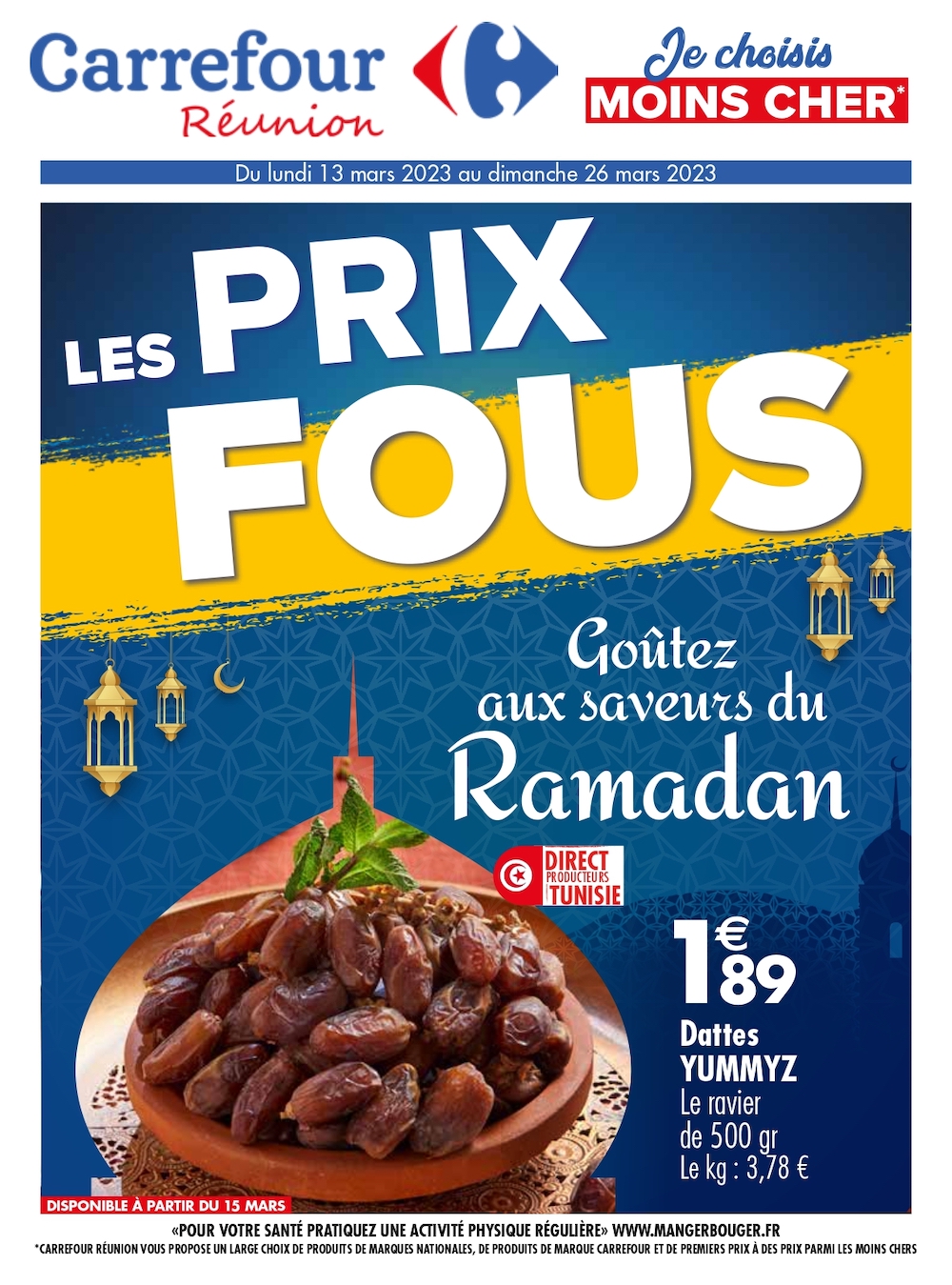 catalogue ramadan Carrefour Ile de la Réunion