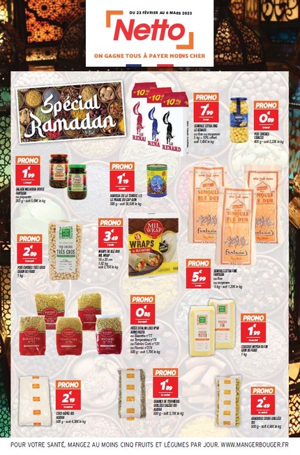 catalogue ramadan 2023 Netto