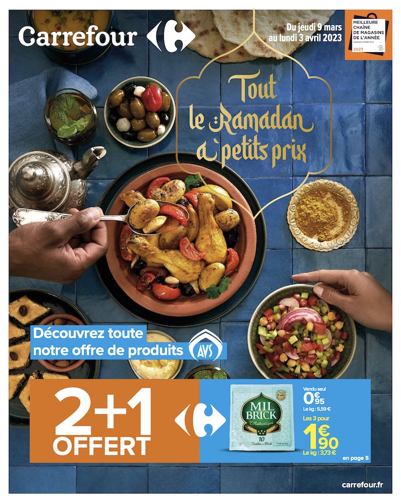 catalogue ramadan Carrefour