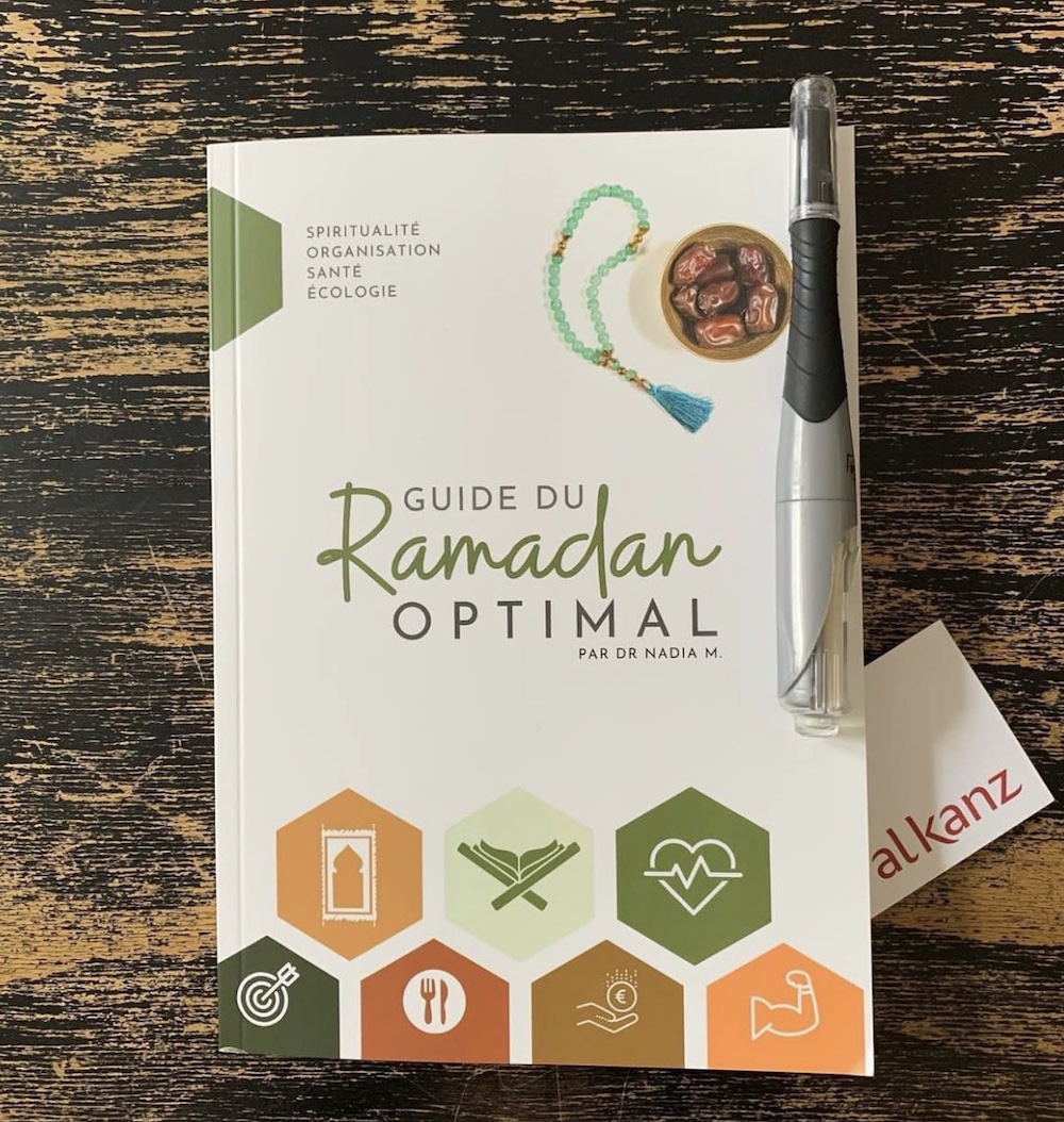 Guide du ramadan optimal, Nadia M.