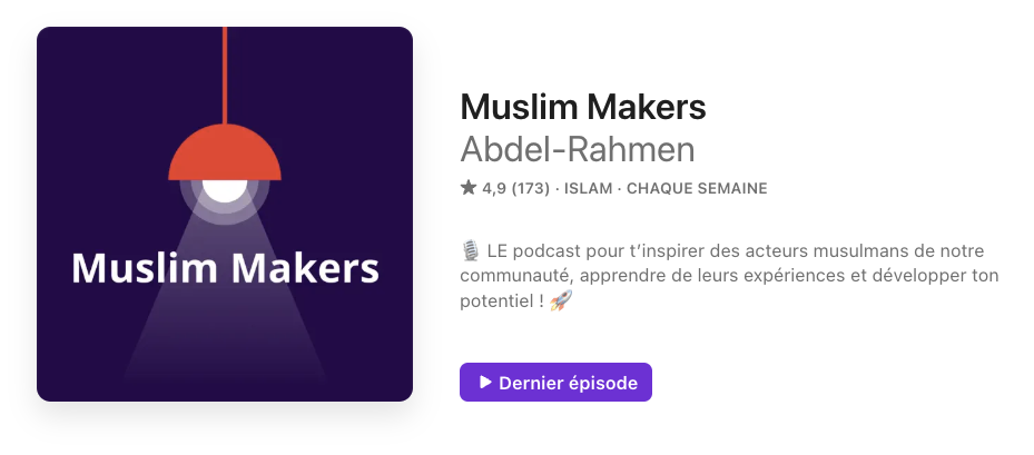 Muslim Makers, le podcast