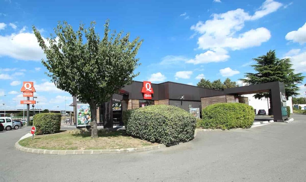 Quick halal Créteil Pompadour