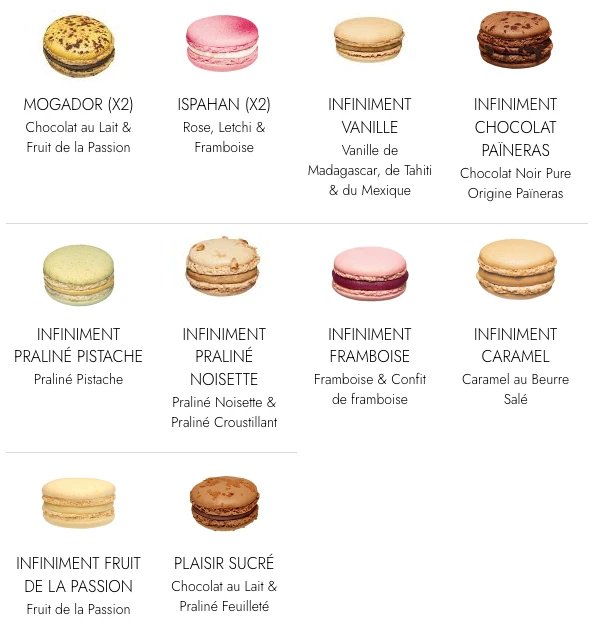 Coffret ramadan Pierre Hermé