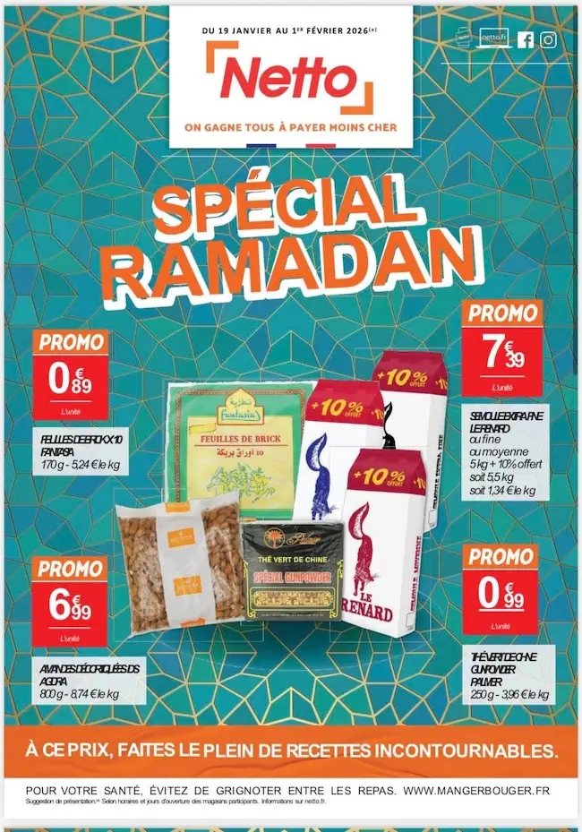 catalogue ramadan 2026 Netto catalogue ramadan 2026 Netto