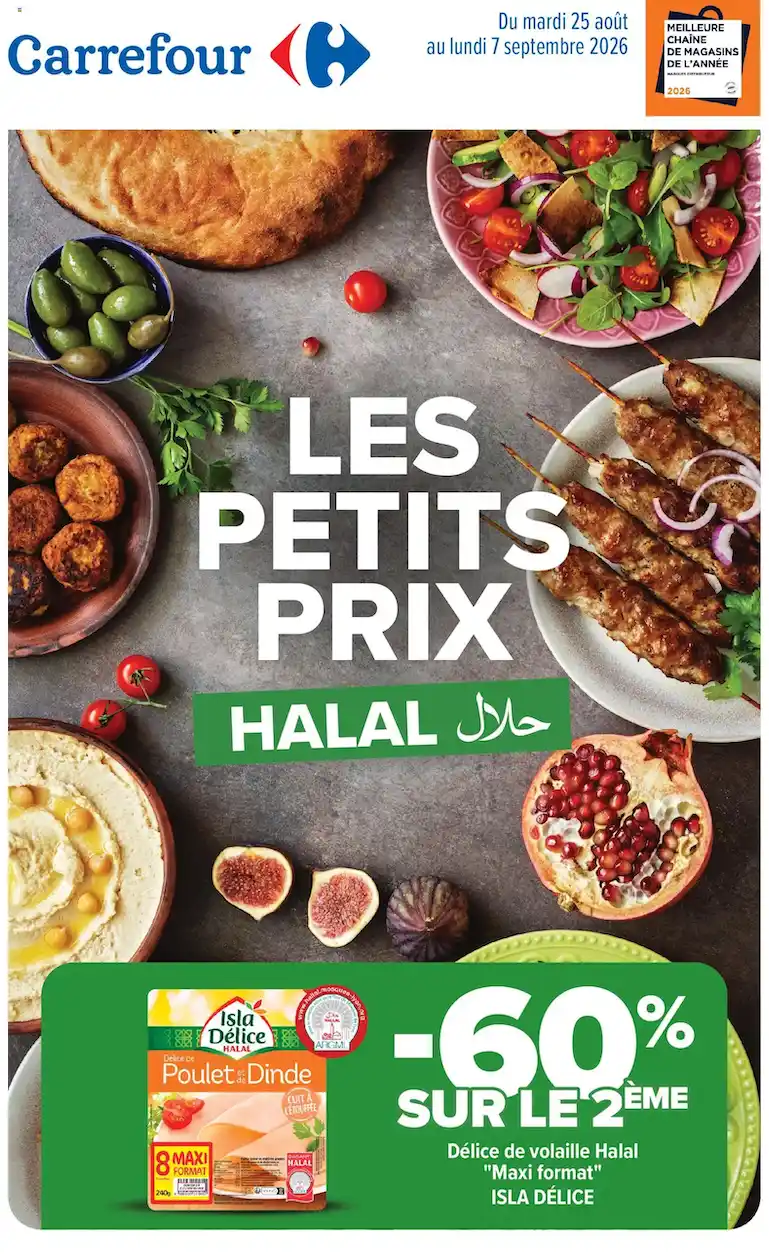 Carrefour les petits prix halal