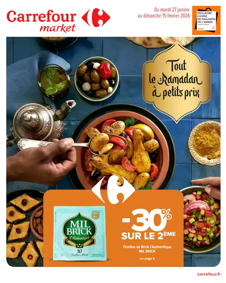catalogue ramadan 2026 Carrefour market
