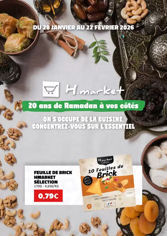 catalogue ramadan 2026 1446 H.Market catalogue ramadan 2026 1446 H.Market