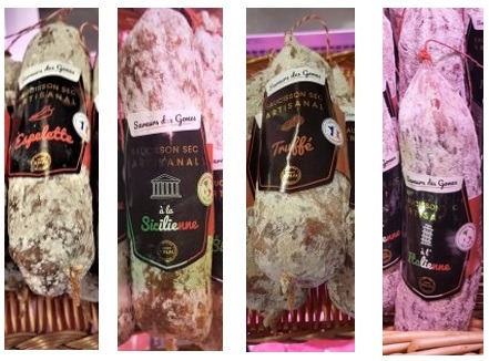 Salmonelle - Rappel produit saucissons sec Saveurs des Gones