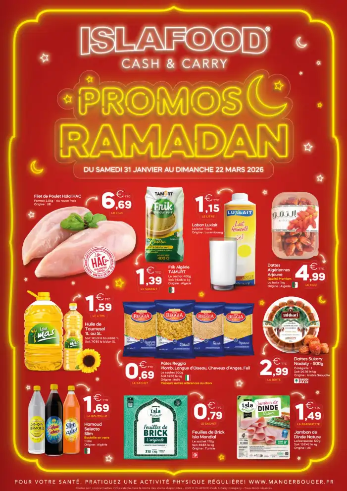catalogue ramadan 2026 Islafood catalogue ramadan 2026 Islafood
