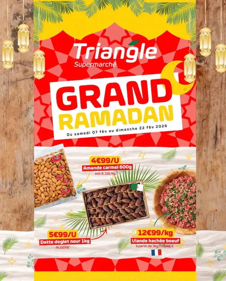 catalogue ramadan 2026 Triangle Casino catalogue ramadan 2026 Triangle Casino